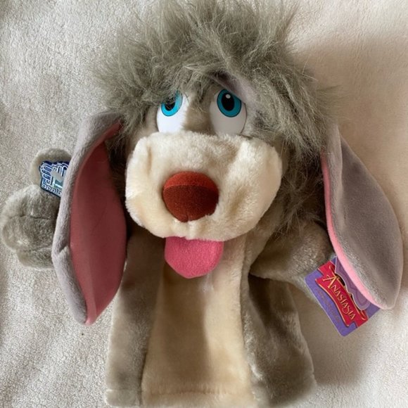 Vintage Applause Pooka Anastasia Dog plush puppet 1997 with tags 10”. - Picture 10 of 10
